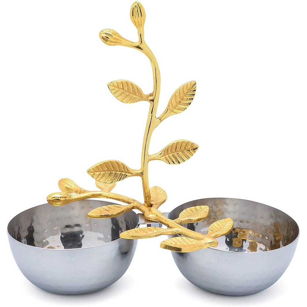 http://www.berkware.com/cdn/shop/products/Cheer-Collection-Shiny-Polished-Stainless-Steel-Two-Sectional-Serving-Bowl-with-Gold-Leaf-Handle.jpg?v=1643324125