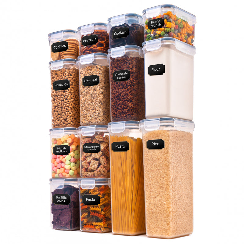 Berkware Air Tight Food Storage Container, 14 Pack