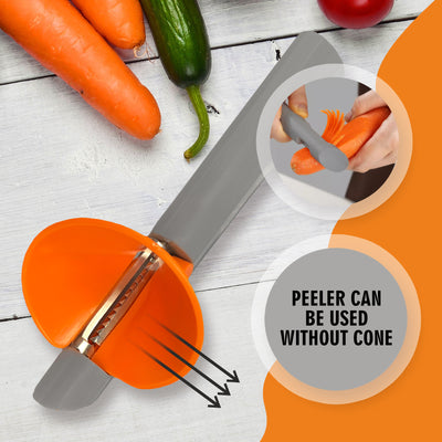 Berkware Vegetable Peeler and Spiralizer