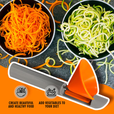 Berkware Vegetable Peeler and Spiralizer